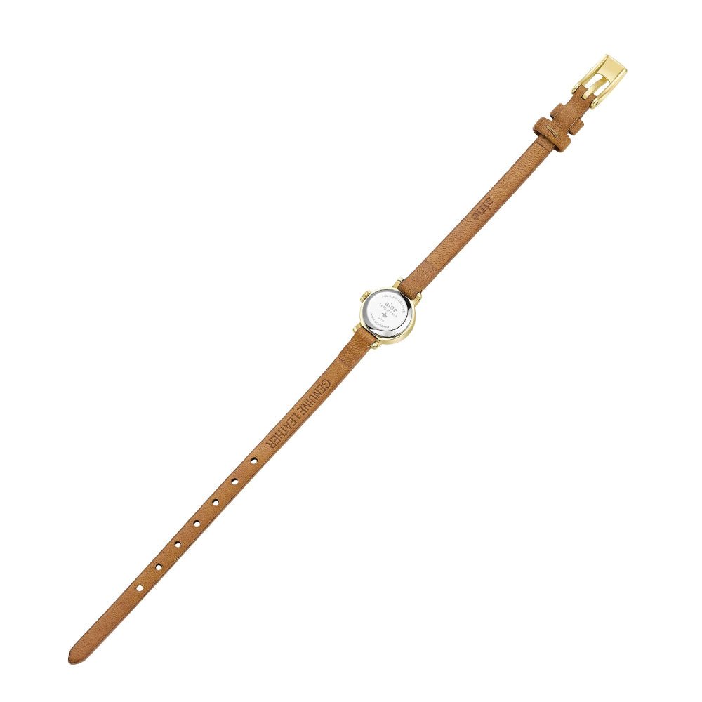 AINE Ladies Eve - Orange Leather A003 - OR - Lam Workshop