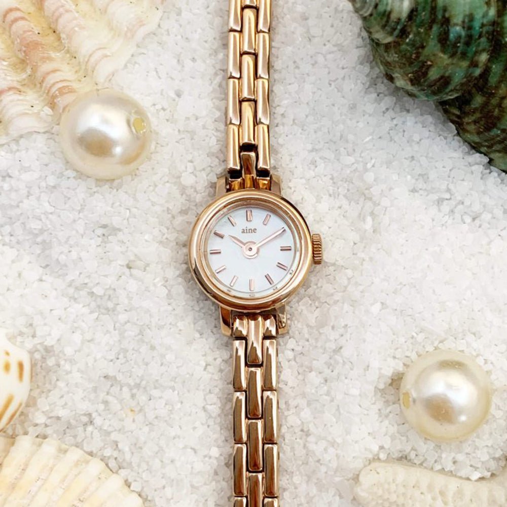 AINE Ladies Eve - Pink Jewelry A002 - RG - Lam Workshop