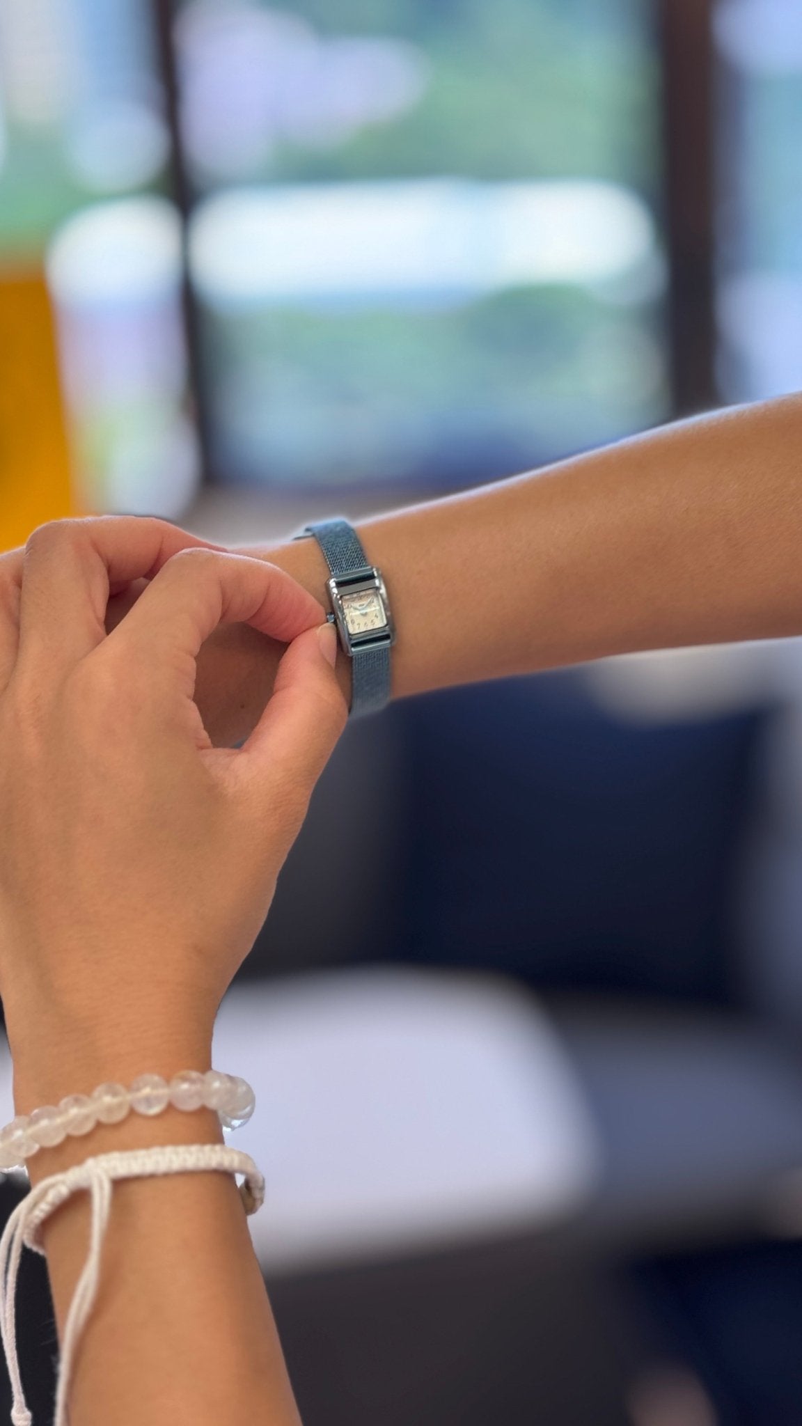 AINE Ladies Ice Blue A001 - IB - Lam Workshop