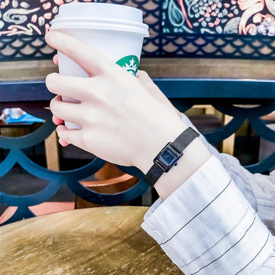 AINE Ladies Night in Black A001 - BK - Lam Workshop