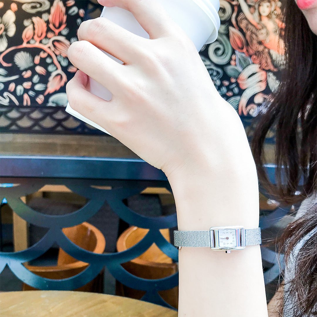 AINE Ladies Silverly White A001 - SV - Lam Workshop