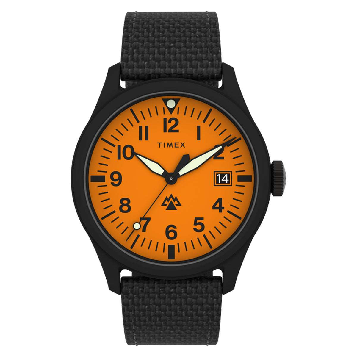 TIMEX Expedition North® Traprock 43mm Eco-Friendly Fabric Strap Watch TW2W23700