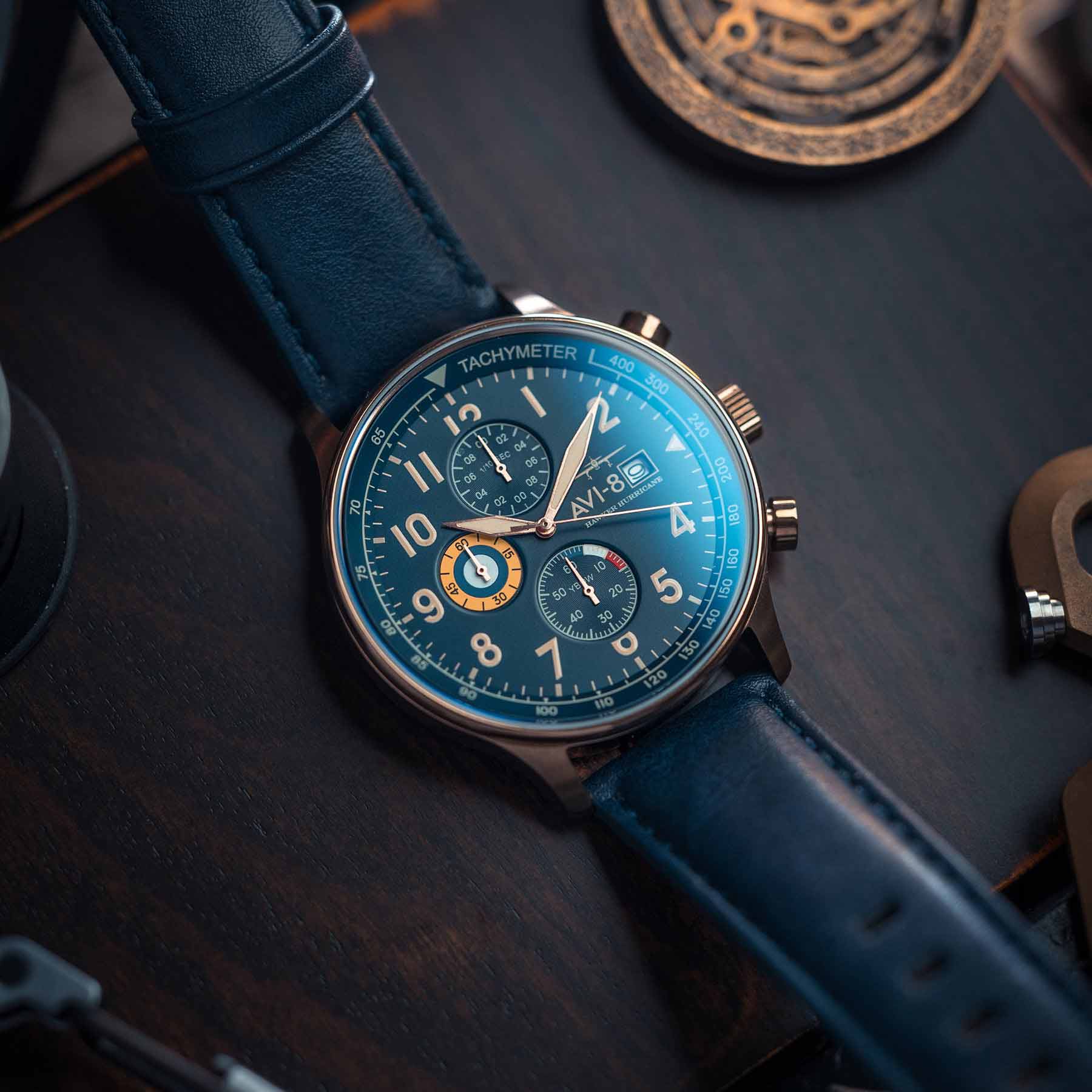 AVI - 8 Hawker Hurricane Regent Blue AV - 4011 - 0Q - Lam Workshop