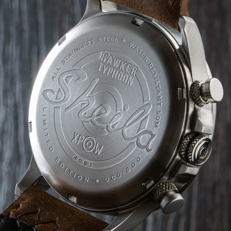 AVI - 8 Hawker Typhoon Sheila Limited Edition AV - 4093 - 03 - Lam Workshop