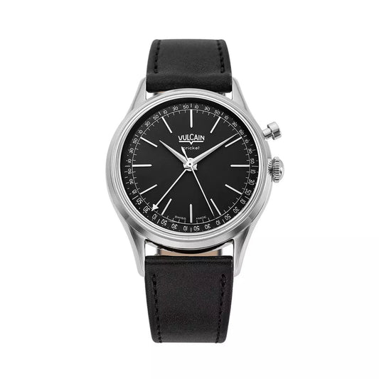 VULCAIN Cricket President Black 36MM 100272A00.BAC301