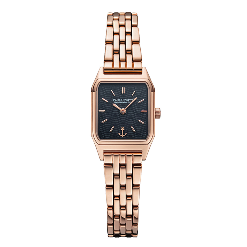 PAUL HEWITT Solar Petit Soleil Rosegold Black PH-W-0336