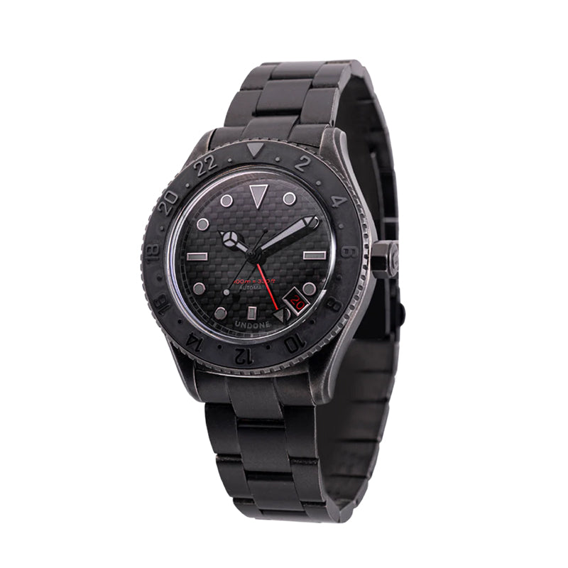 UNDONE Basecamp Stealth GMT Automatic BCP-CLB-STS-JPN