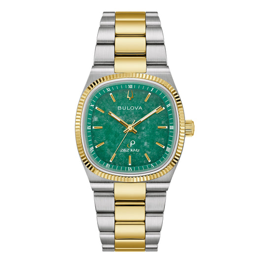 BULOVA Super Seville 35mm Jade 98A336