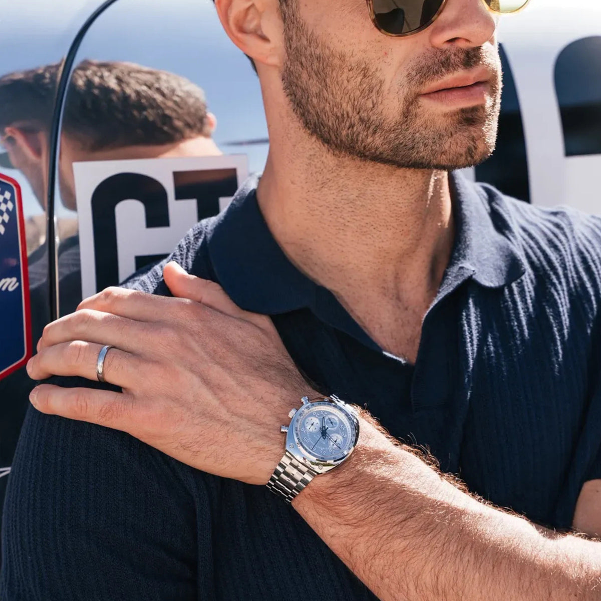 BULOVA x Shelby Racer Chrono Daytona Coupe Limited Edition 96K118