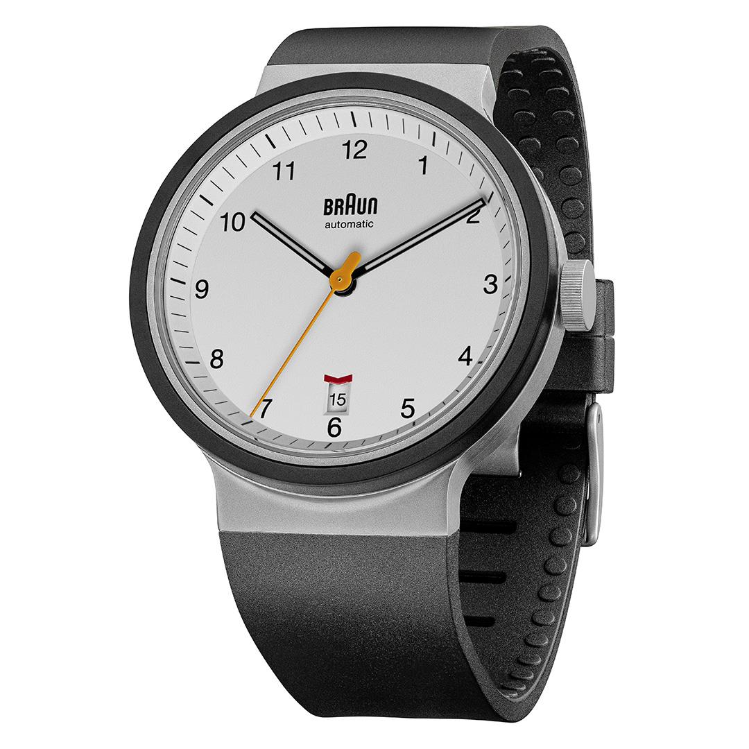 BRAUN Gents Automatic BN0278WHBKG - Lam Workshop