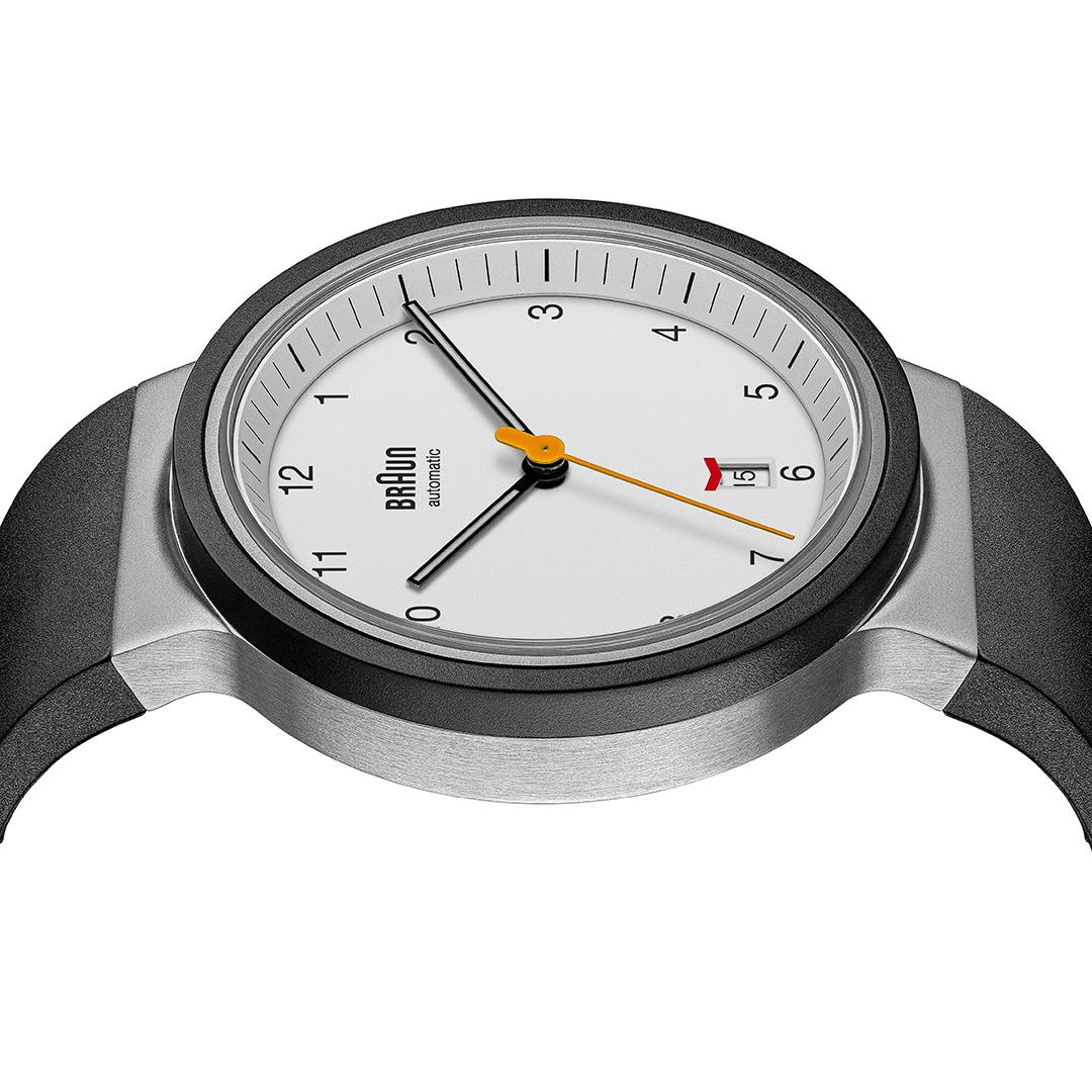 BRAUN Gents Automatic BN0278WHBKG - Lam Workshop