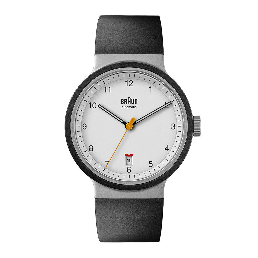 BRAUN Gents Automatic BN0278WHBKG - Lam Workshop