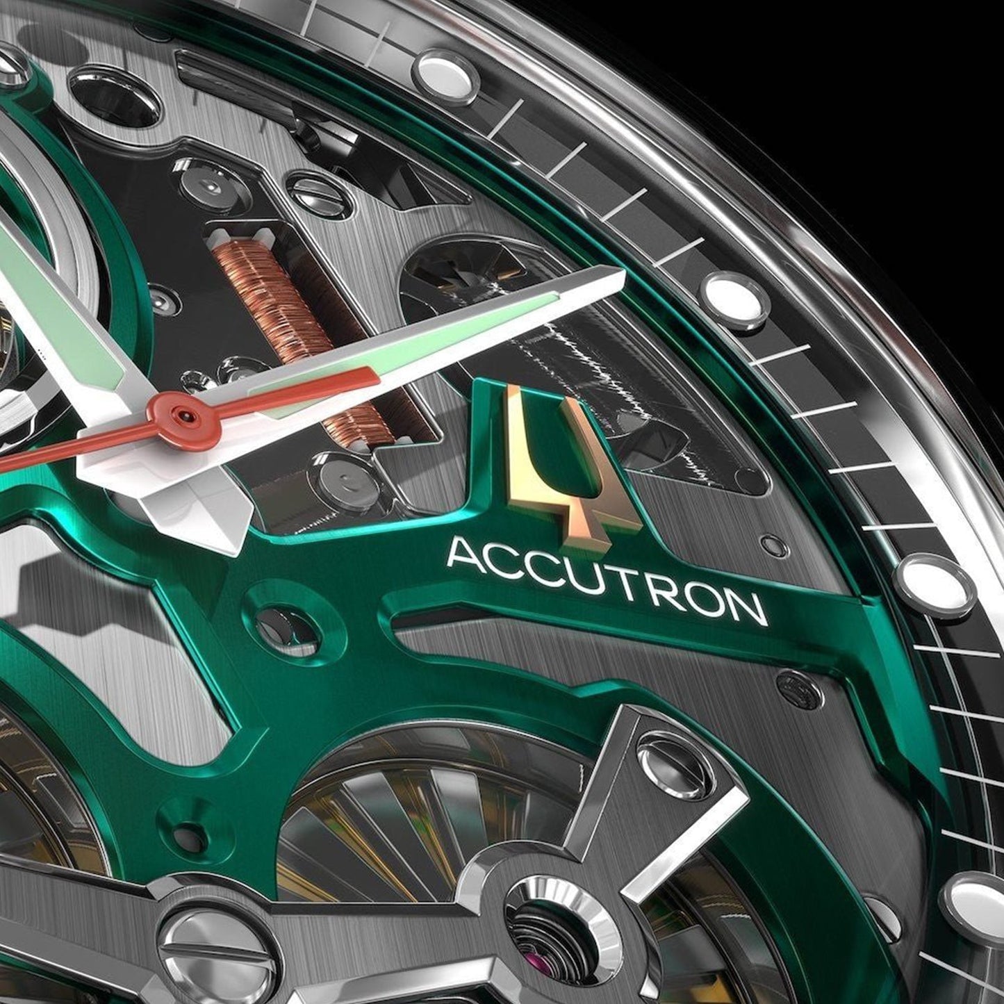 BULOVA ACCUTRON Spaceview 2020 2ES6A001 - Lam Workshop