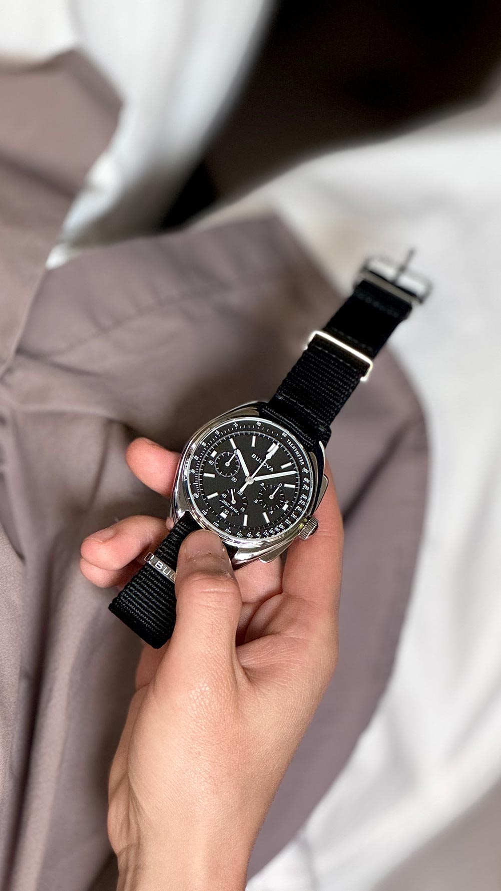 BULOVA Archive Series Lunar Pilot - 96A225 - Lam Workshop