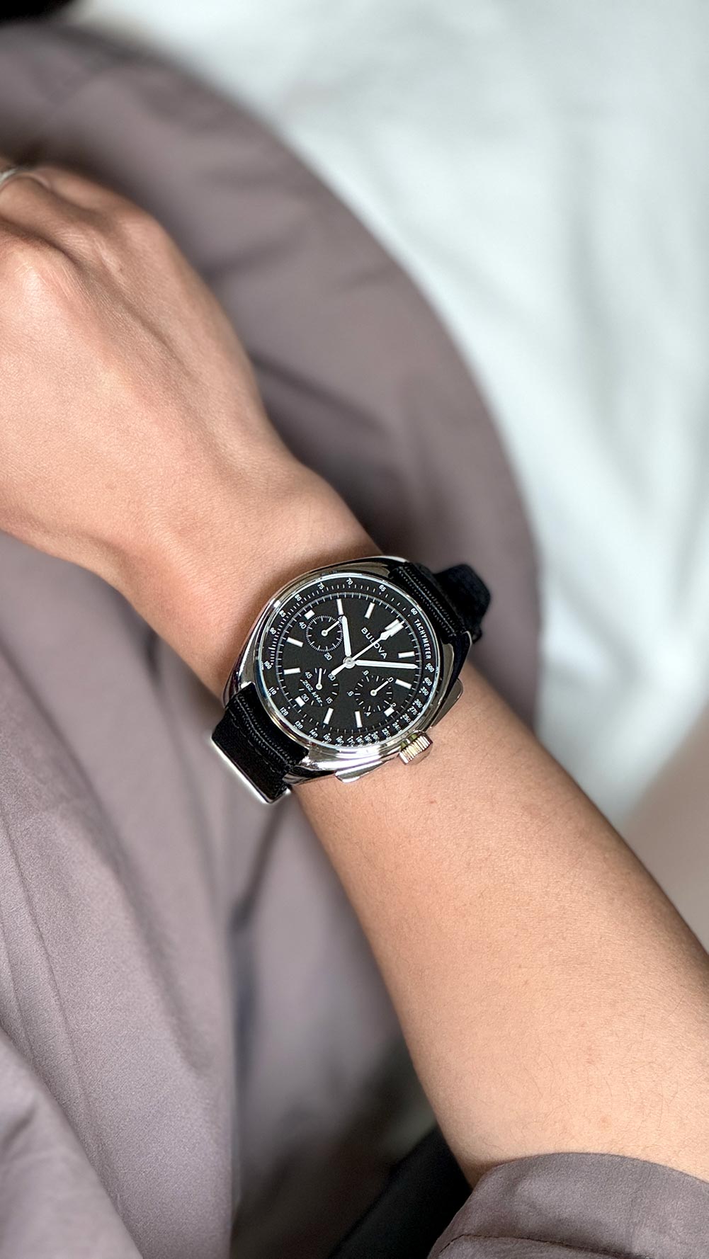 BULOVA Archive Series Lunar Pilot - 96A225 - Lam Workshop