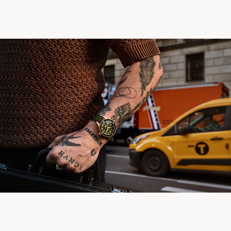 BULOVA Archive Series Mil Ships 98A324 - Lam Workshop