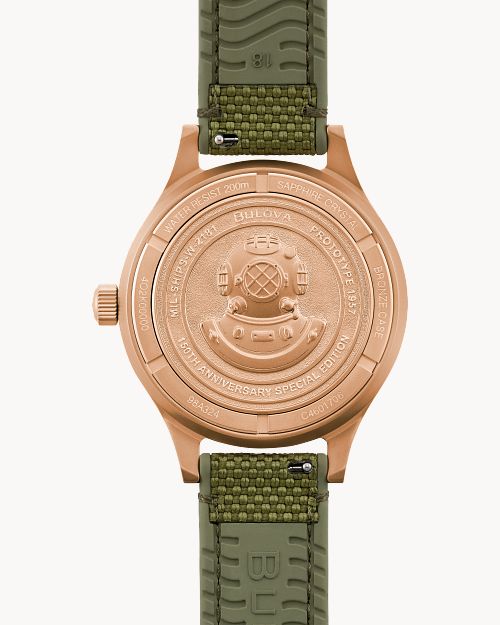 BULOVA Archive Series Mil Ships 98A324 - Lam Workshop