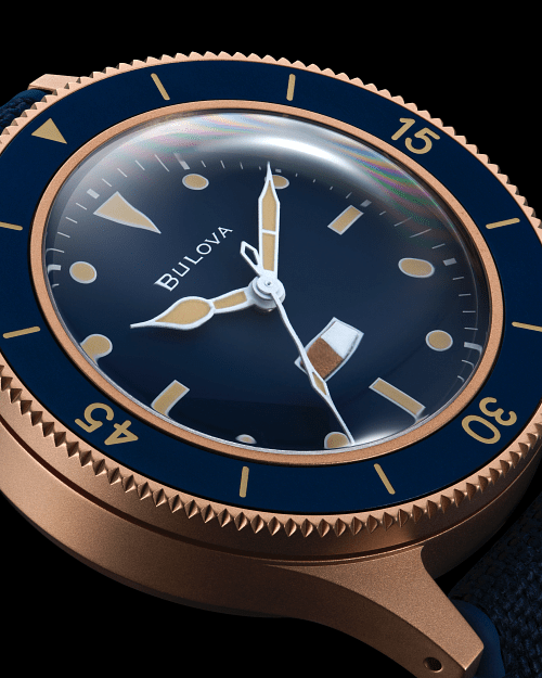 BULOVA Archive Series Mil Ships 98A325 - Lam Workshop