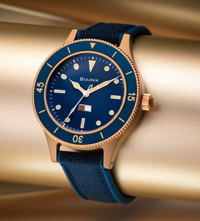 BULOVA Archive Series Mil Ships 98A325 - Lam Workshop