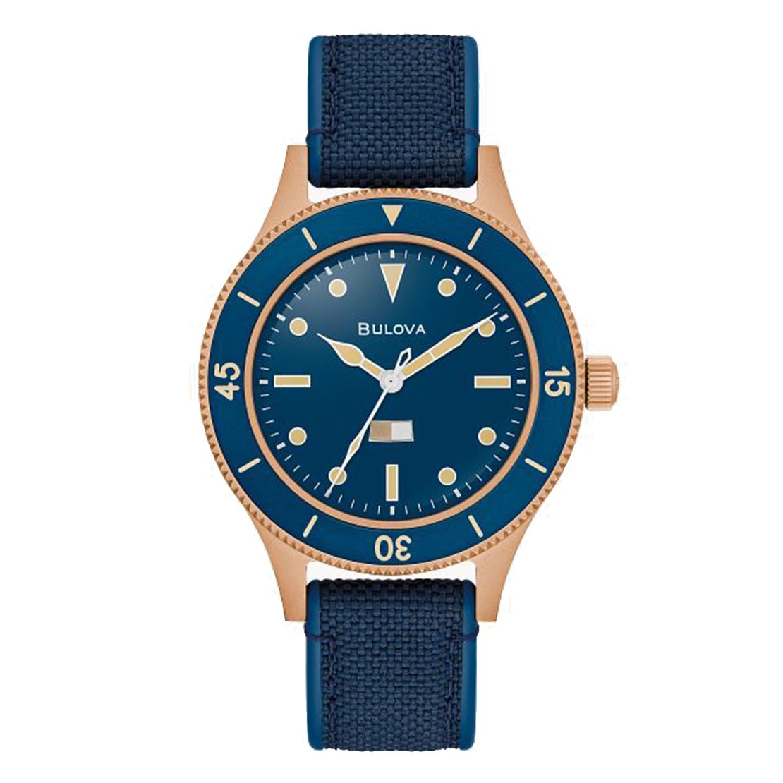 BULOVA Archive Series Mil Ships 98A325 - Lam Workshop