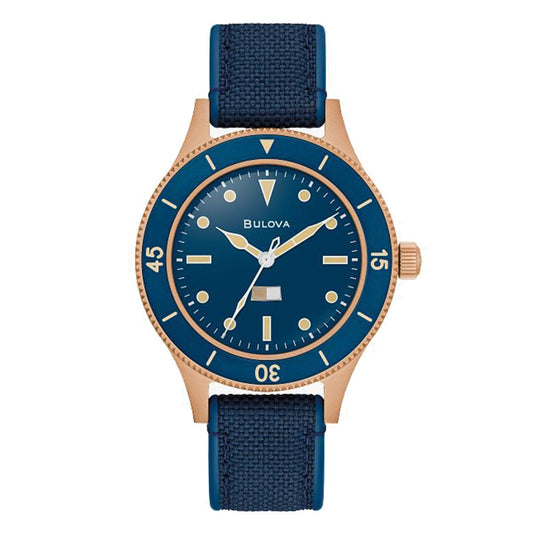 BULOVA Archive Series Mil Ships 98A325 - Lam Workshop