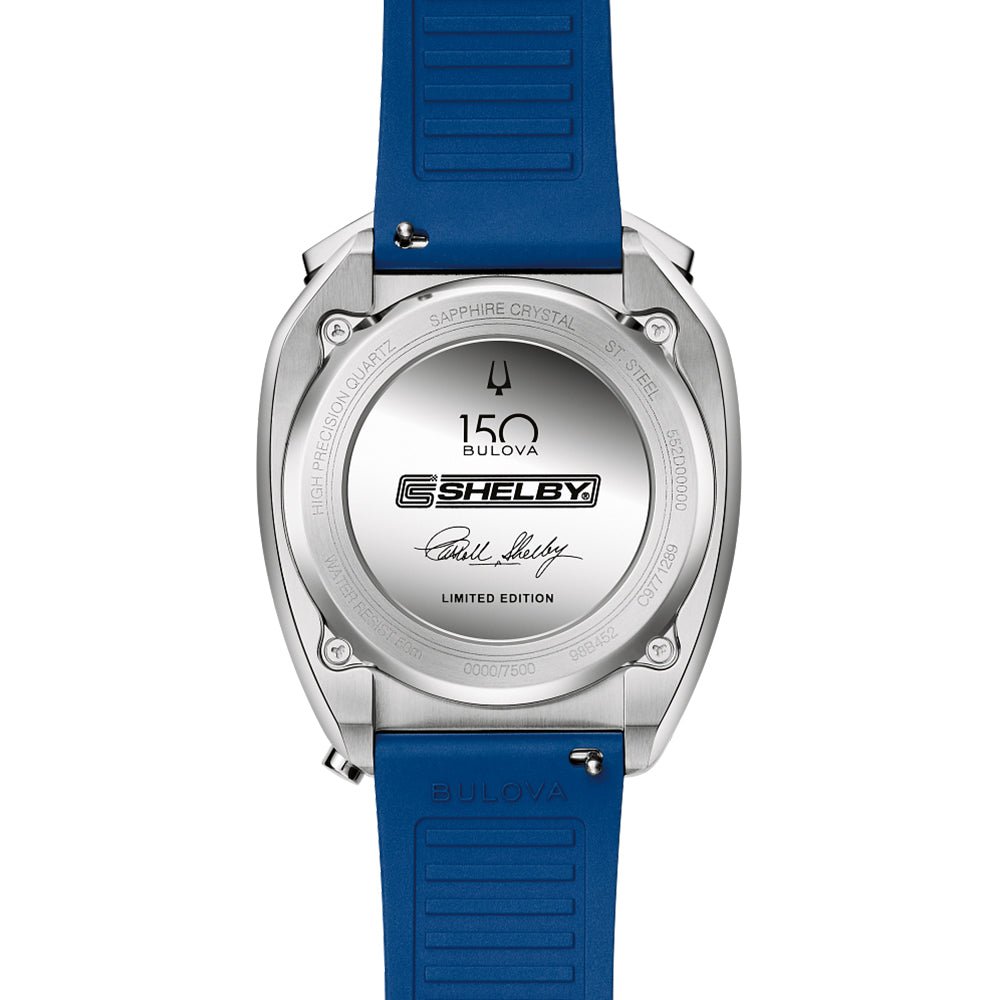 BULOVA Bullhead x Shelby Racer Chrono 150th Anniversary Limited Edition 98B452 - Lam Workshop