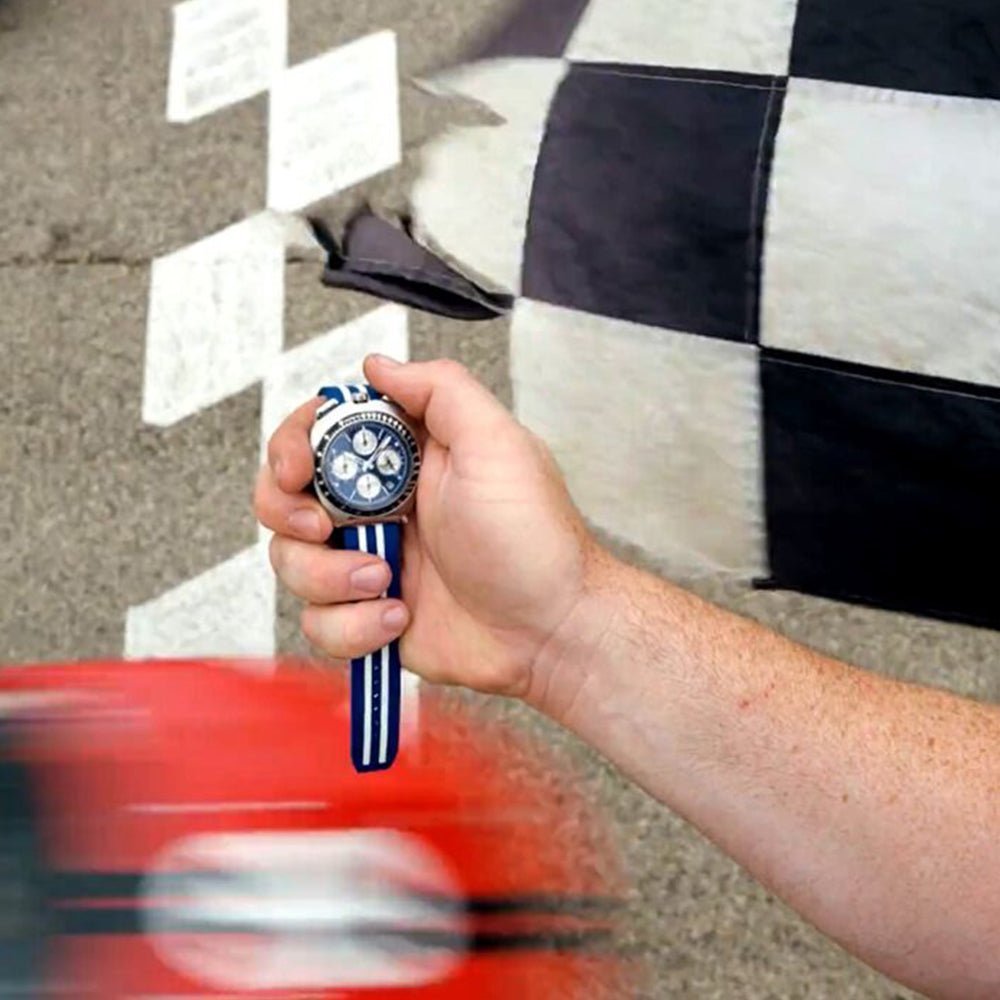 BULOVA Bullhead x Shelby Racer Chrono 150th Anniversary Limited Edition 98B452 - Lam Workshop