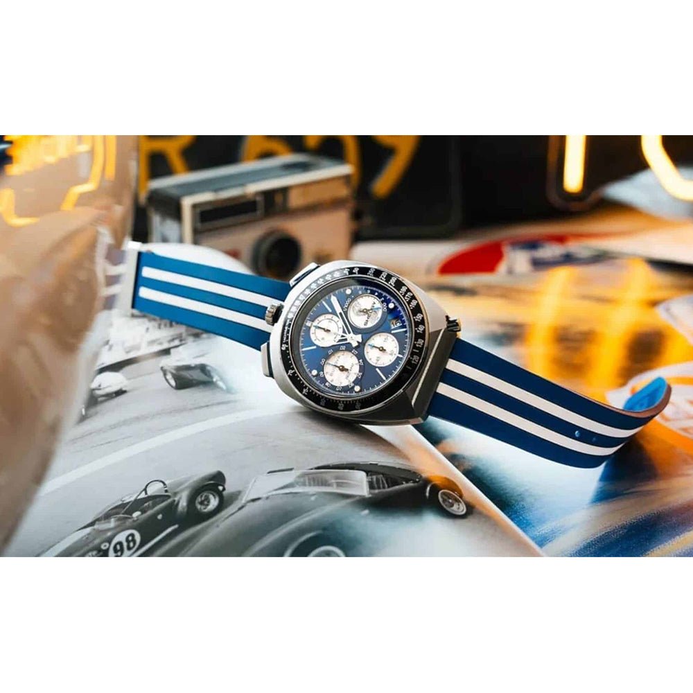 BULOVA Bullhead x Shelby Racer Chrono 150th Anniversary Limited Edition 98B452 - Lam Workshop