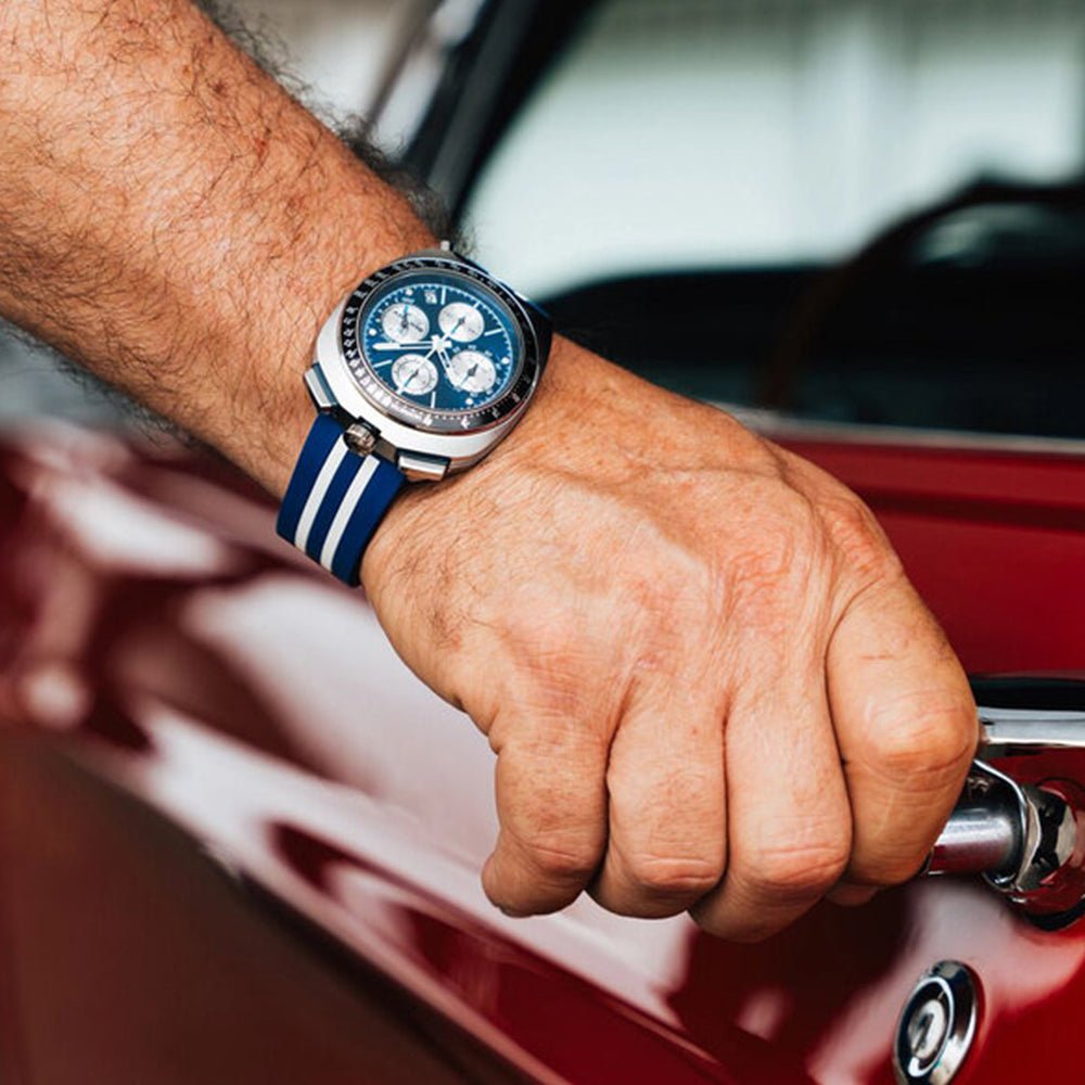 BULOVA Bullhead x Shelby Racer Chrono 150th Anniversary Limited Edition 98B452 - Lam Workshop