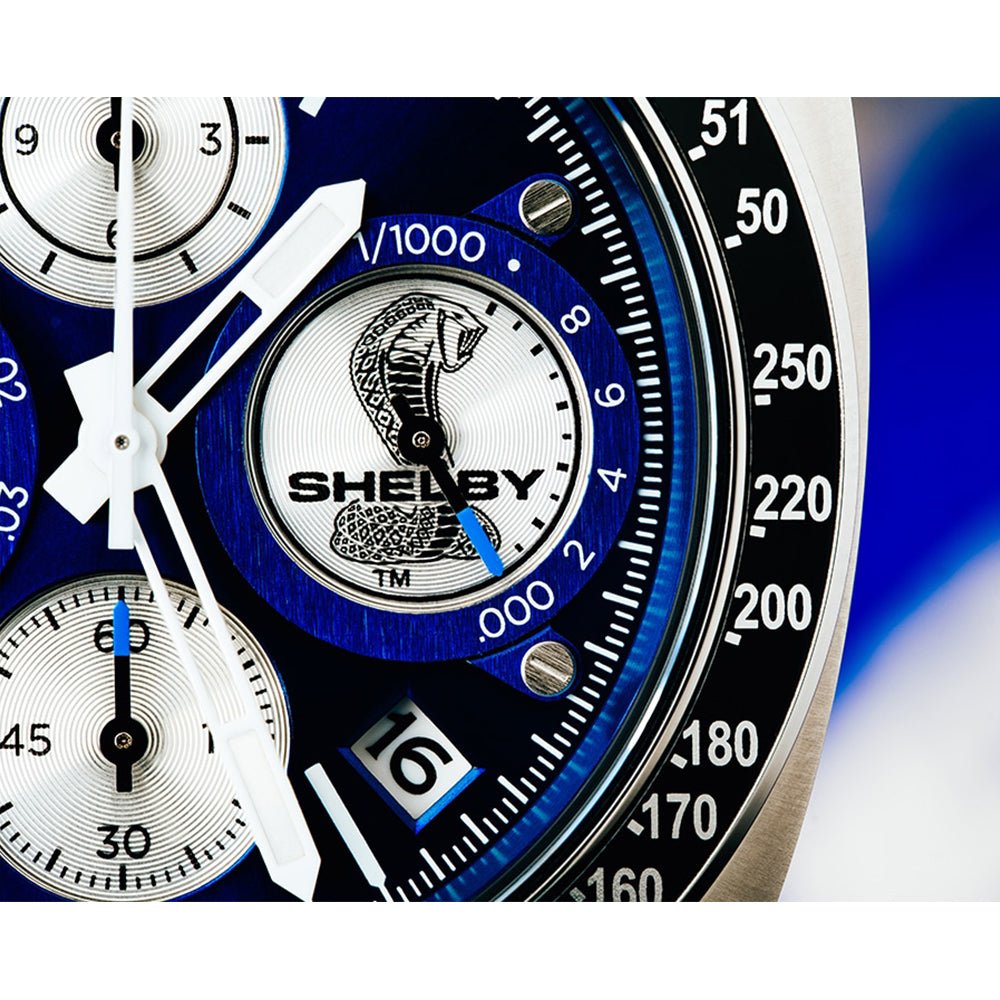 BULOVA Bullhead x Shelby Racer Chrono 150th Anniversary Limited Edition 98B452 - Lam Workshop