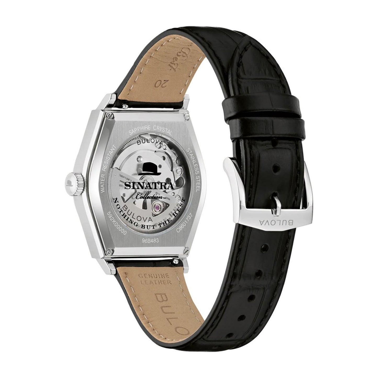 Bulova Classic Frank Sinatra 1967 "Nothing but the best" 37mm 96B483 - Lam Workshop