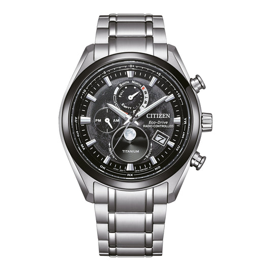 CITIZEN Eco-Drive Radio Controlled Moon Phase BY1018-80E