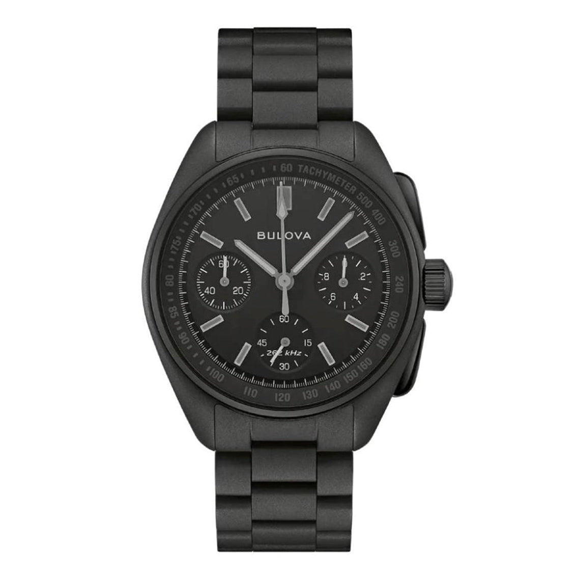 BULOVA Lunar Pilot Black Hole Limited Edition 98A335 - Lam Workshop