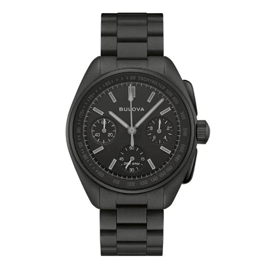 BULOVA Lunar Pilot Black Hole Limited Edition 98A335 - Lam Workshop