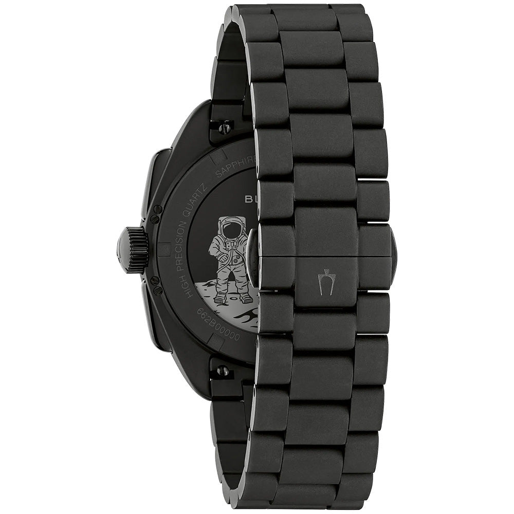 BULOVA Lunar Pilot Black Hole Limited Edition 98A335 - Lam Workshop