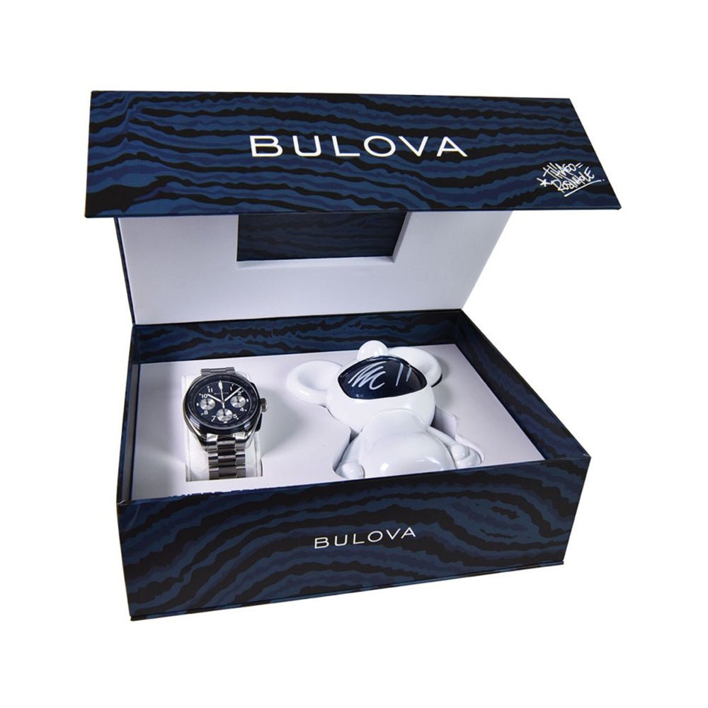 BULOVA Lunar Pilot Timascus X Budii Limited Edition 98A329 - Lam Workshop