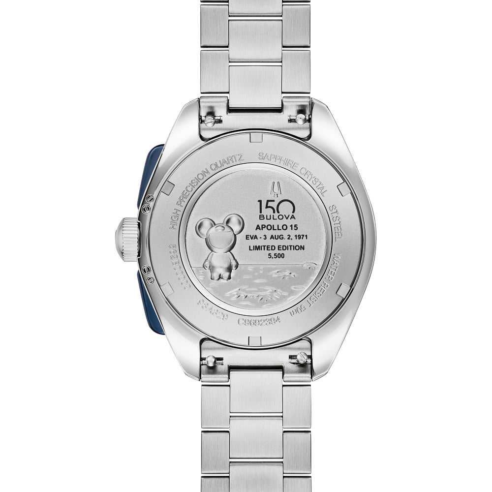 BULOVA Lunar Pilot Timascus X Budii Limited Edition 98A329 - Lam Workshop