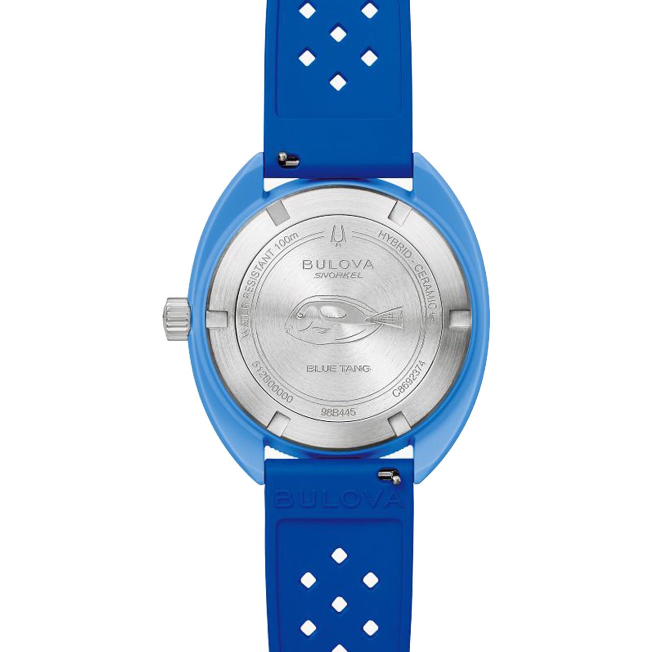 BULOVA Snorkel Blue Tang 98B445 - Lam Workshop