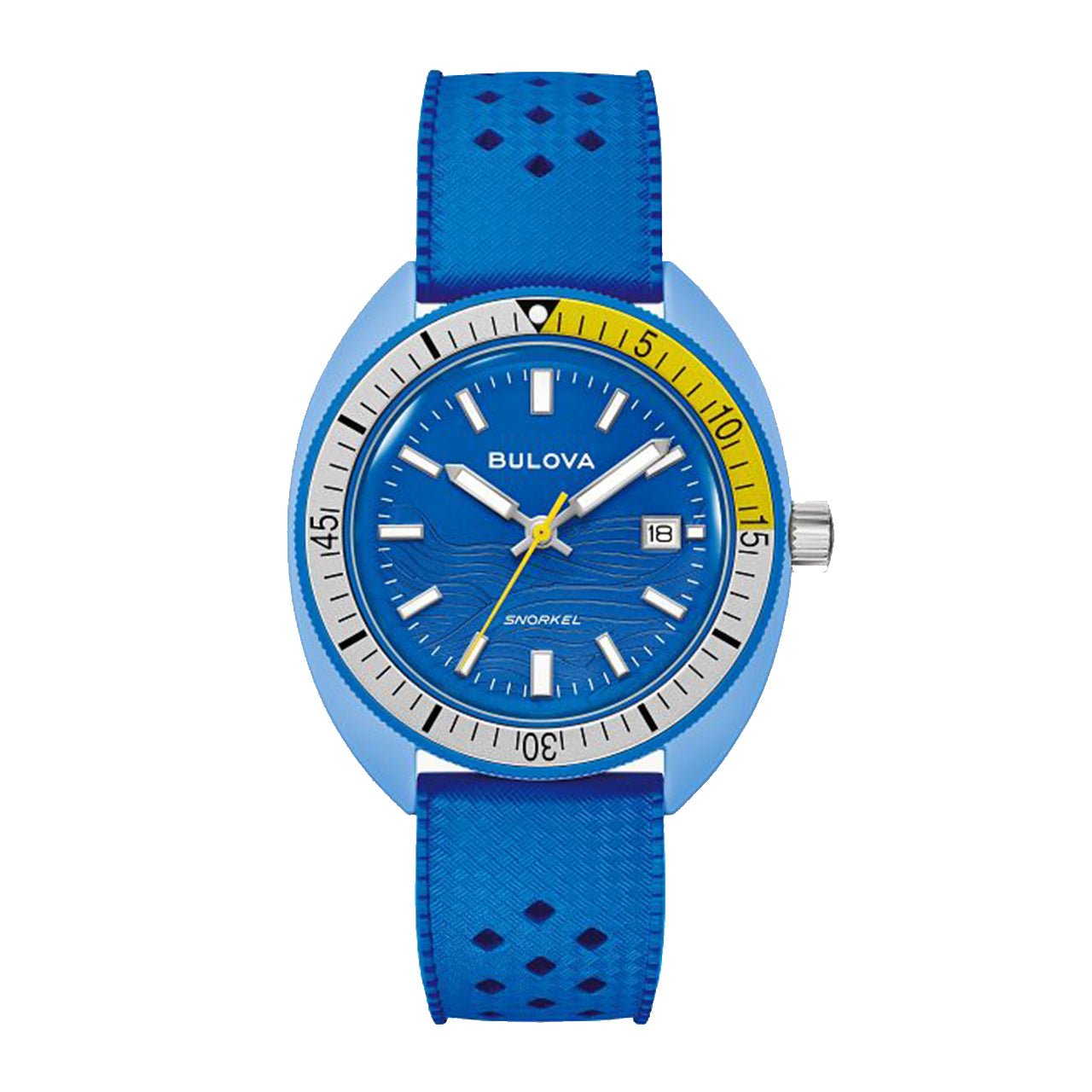 BULOVA Snorkel Blue Tang 98B445 - Lam Workshop