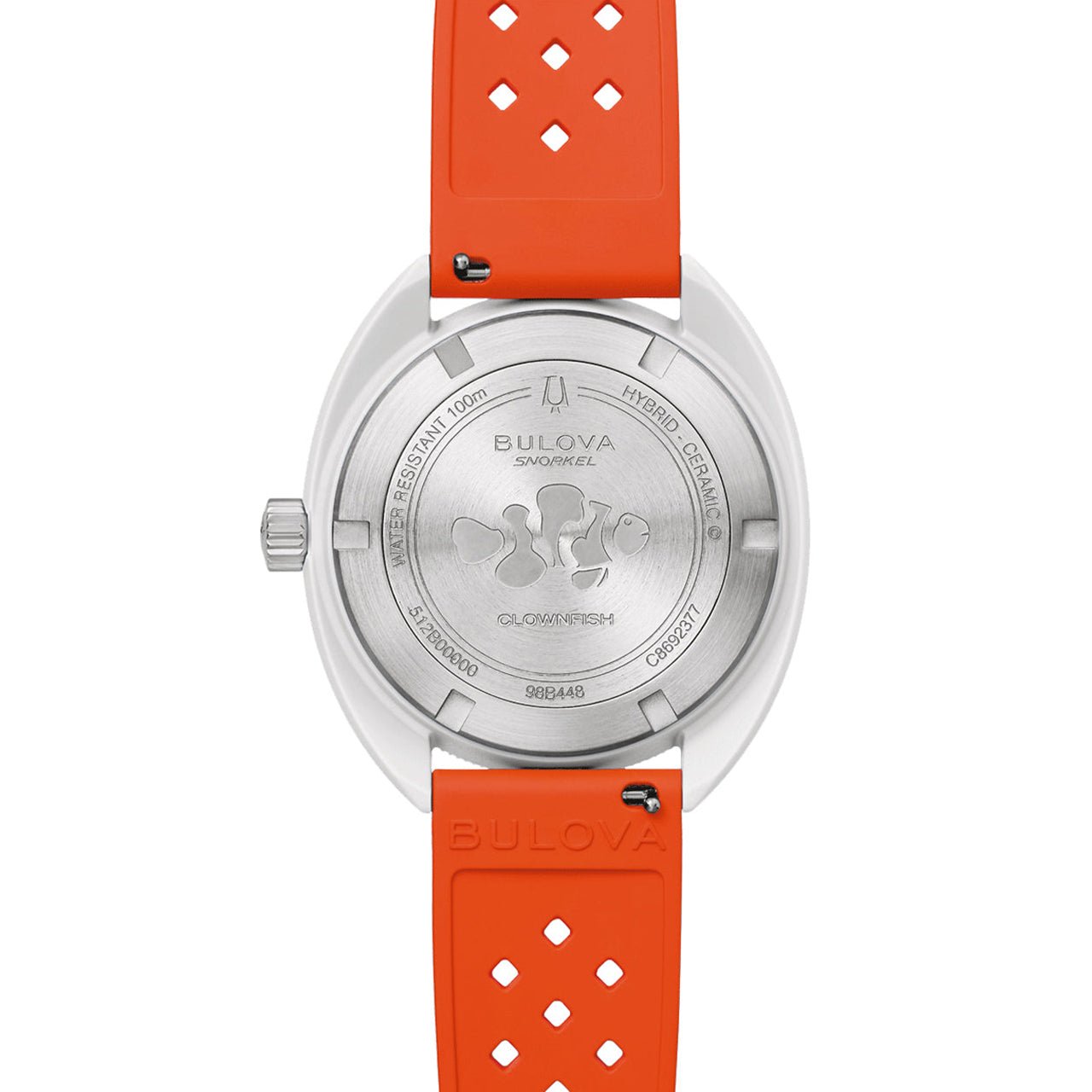 BULOVA Snorkel Clownfish 98B448 - Lam Workshop