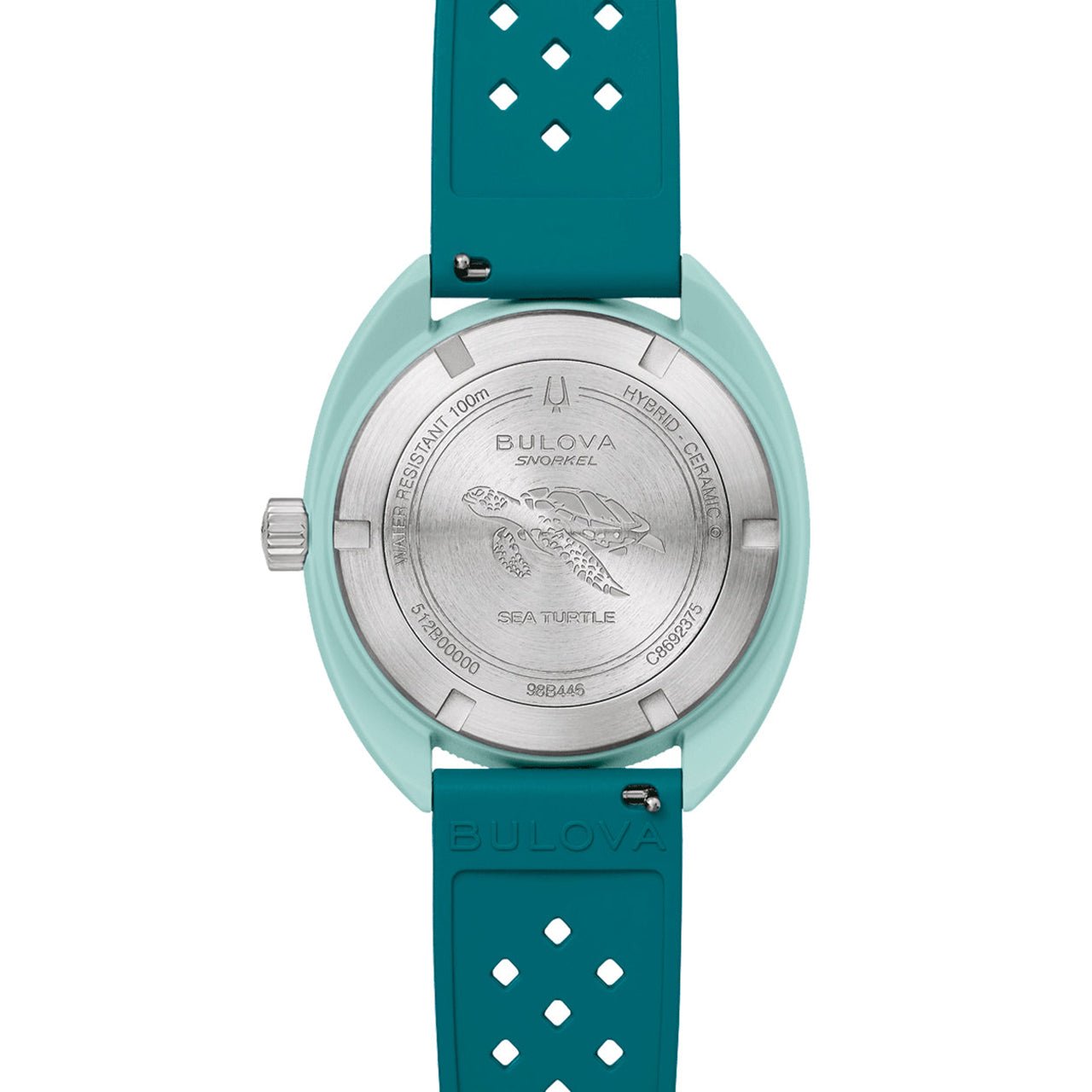 BULOVA Snorkel Sea Turtle 98B446 - Lam Workshop