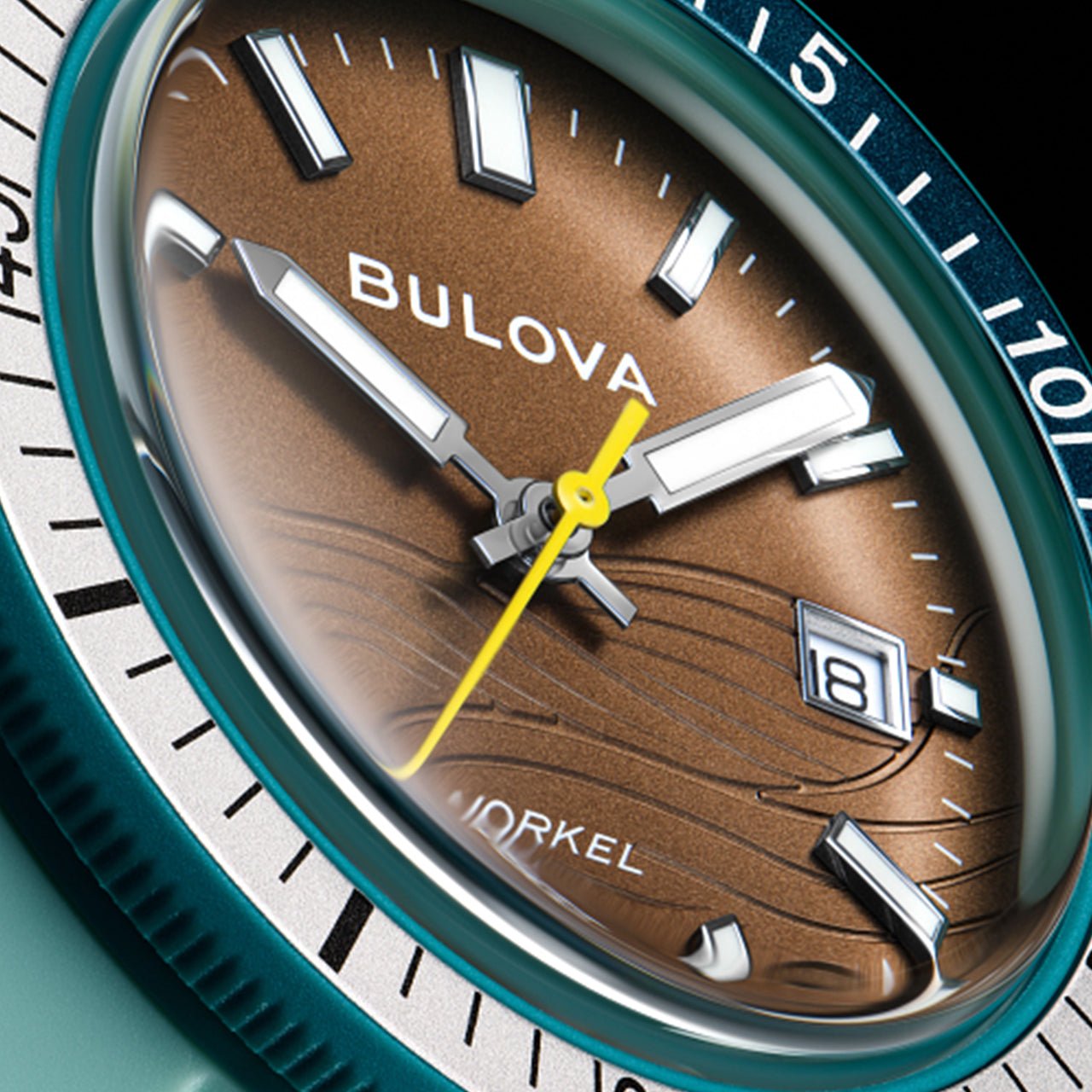 BULOVA Snorkel Sea Turtle 98B446 - Lam Workshop