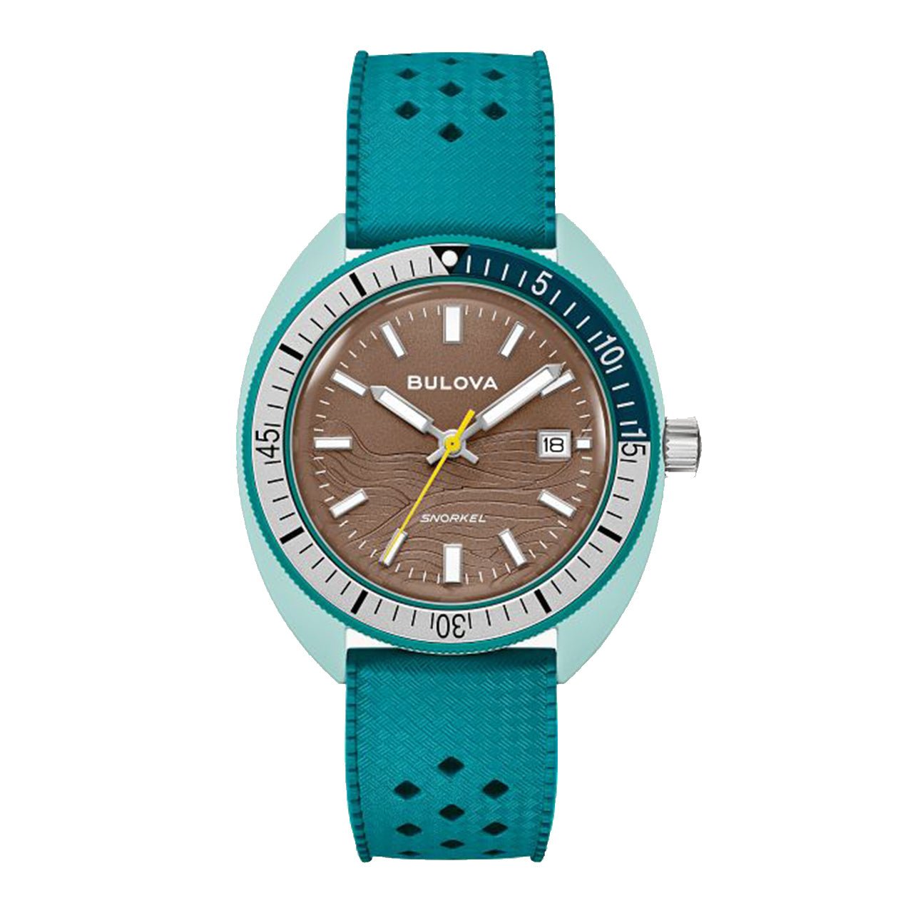 BULOVA Snorkel Sea Turtle 98B446 - Lam Workshop