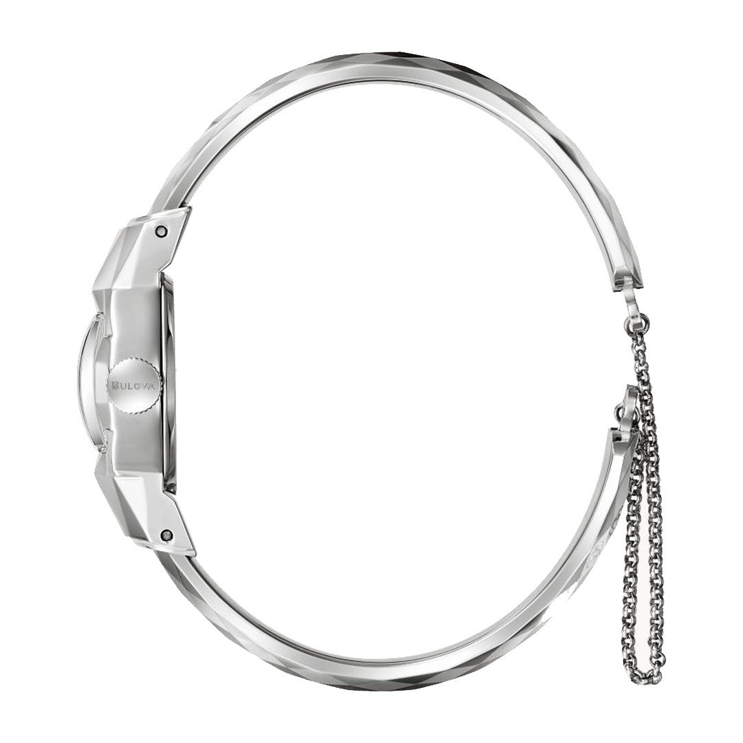 BULOVA Stainless Steel Bangle American Girl Limited Edition 96L333 - Lam Workshop