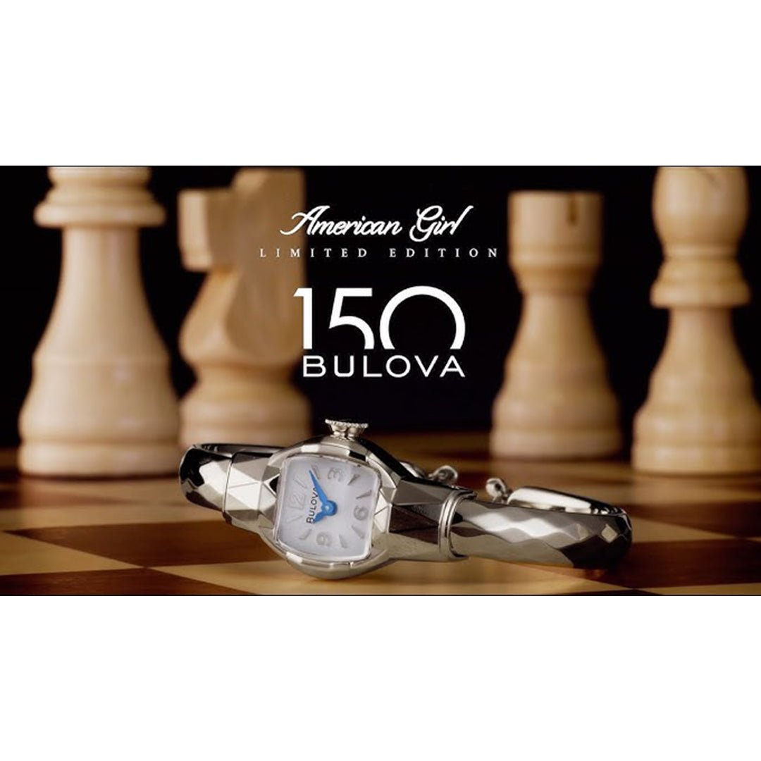BULOVA Stainless Steel Bangle American Girl Limited Edition 96L333 - Lam Workshop