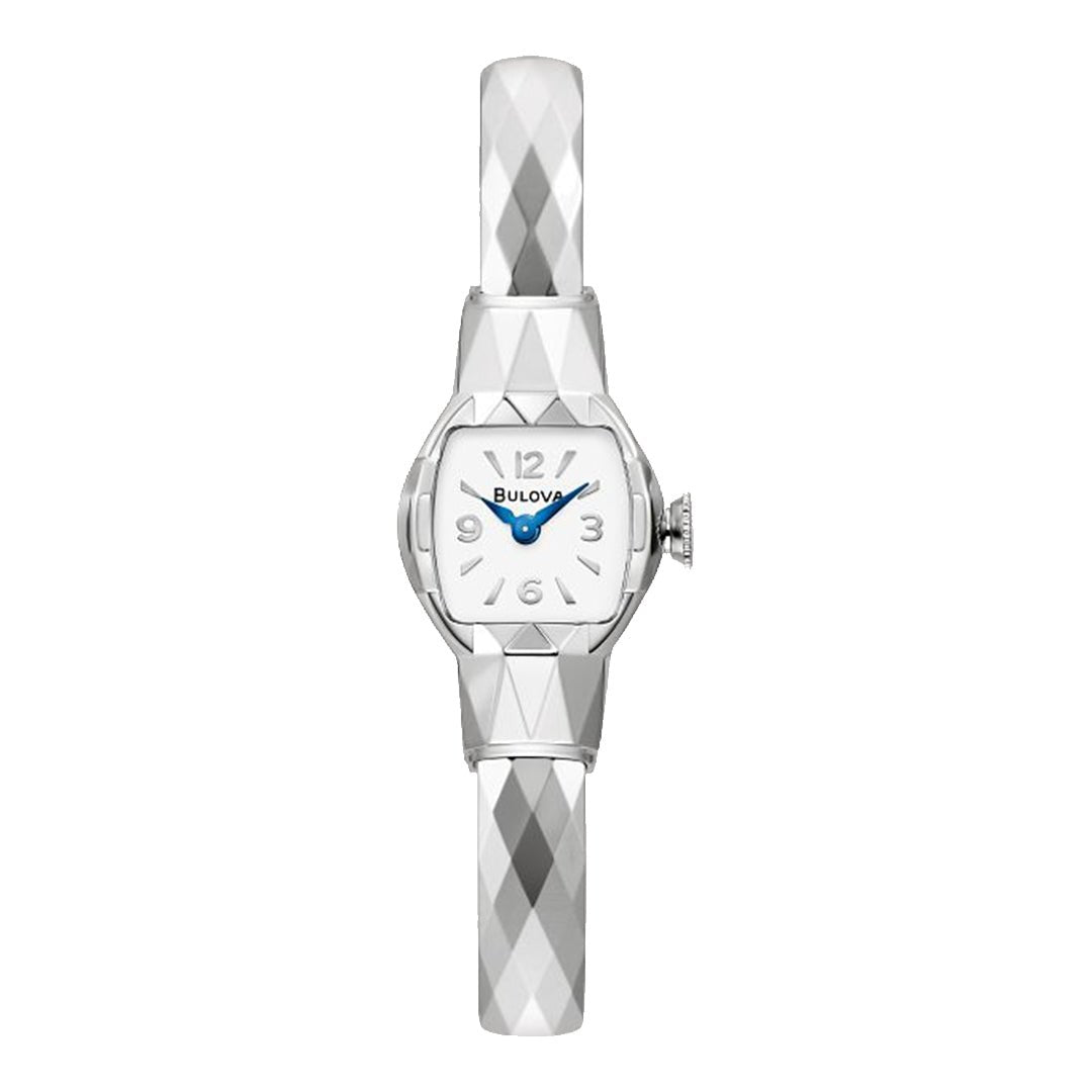 BULOVA Stainless Steel Bangle American Girl Limited Edition 96L333 - Lam Workshop