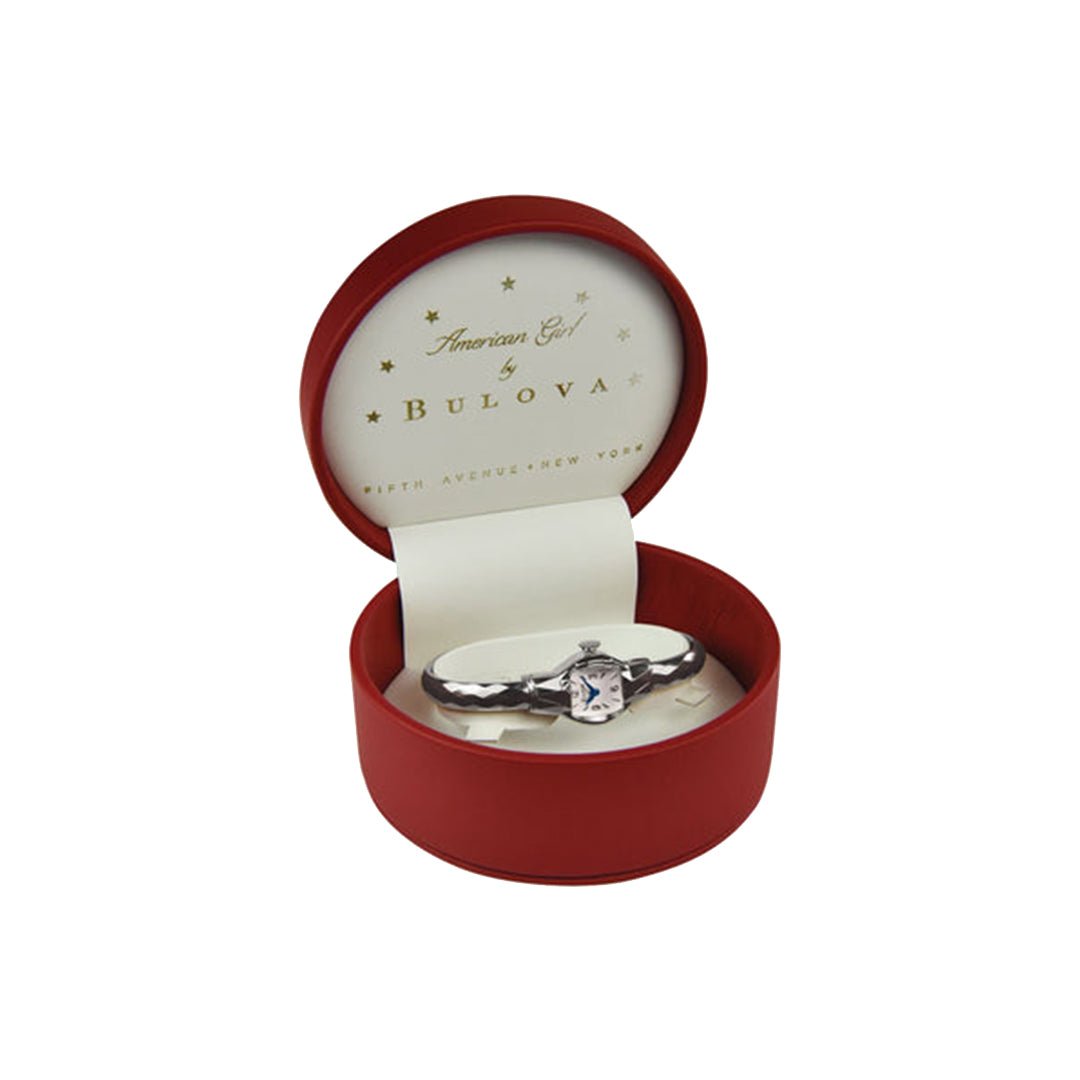 BULOVA Stainless Steel Bangle American Girl Limited Edition 96L333 - Lam Workshop