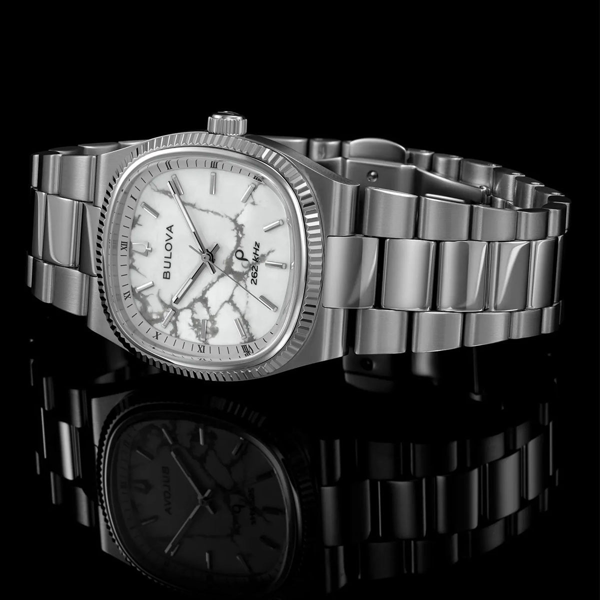 BULOVA Super Seville 35mm Magnesite 96A344 - Lam Workshop