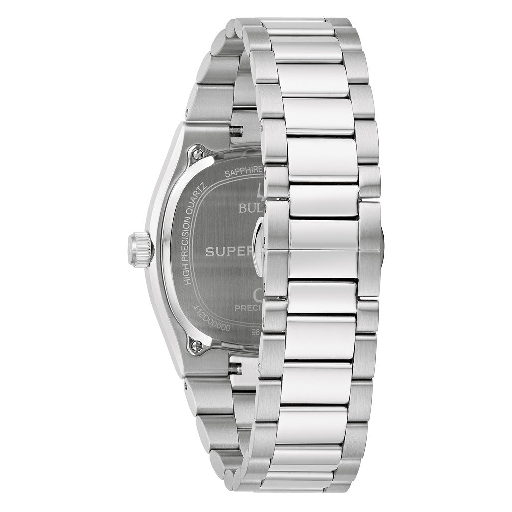 BULOVA Super Seville Blue 96B440 - Lam Workshop