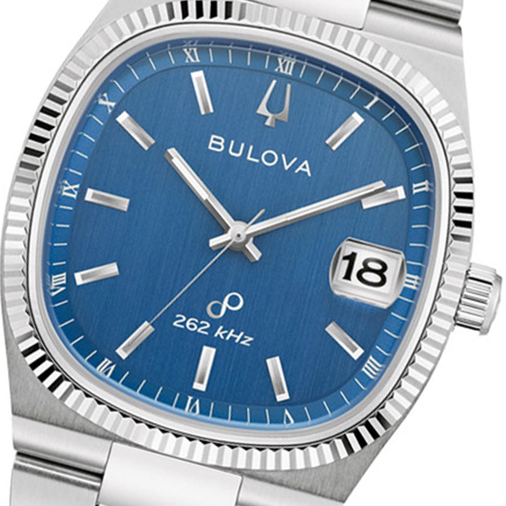 BULOVA Super Seville Blue 96B440 - Lam Workshop
